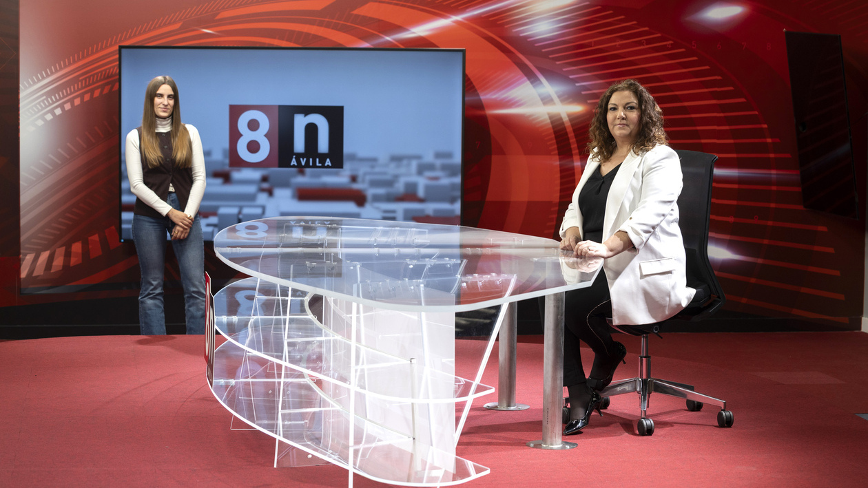 Noticias Ávila 21:00 horas