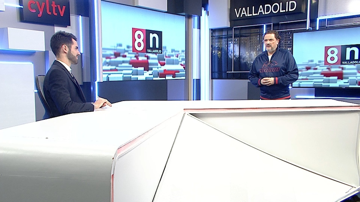 Noticias 8 Valladolid, 20:55 h