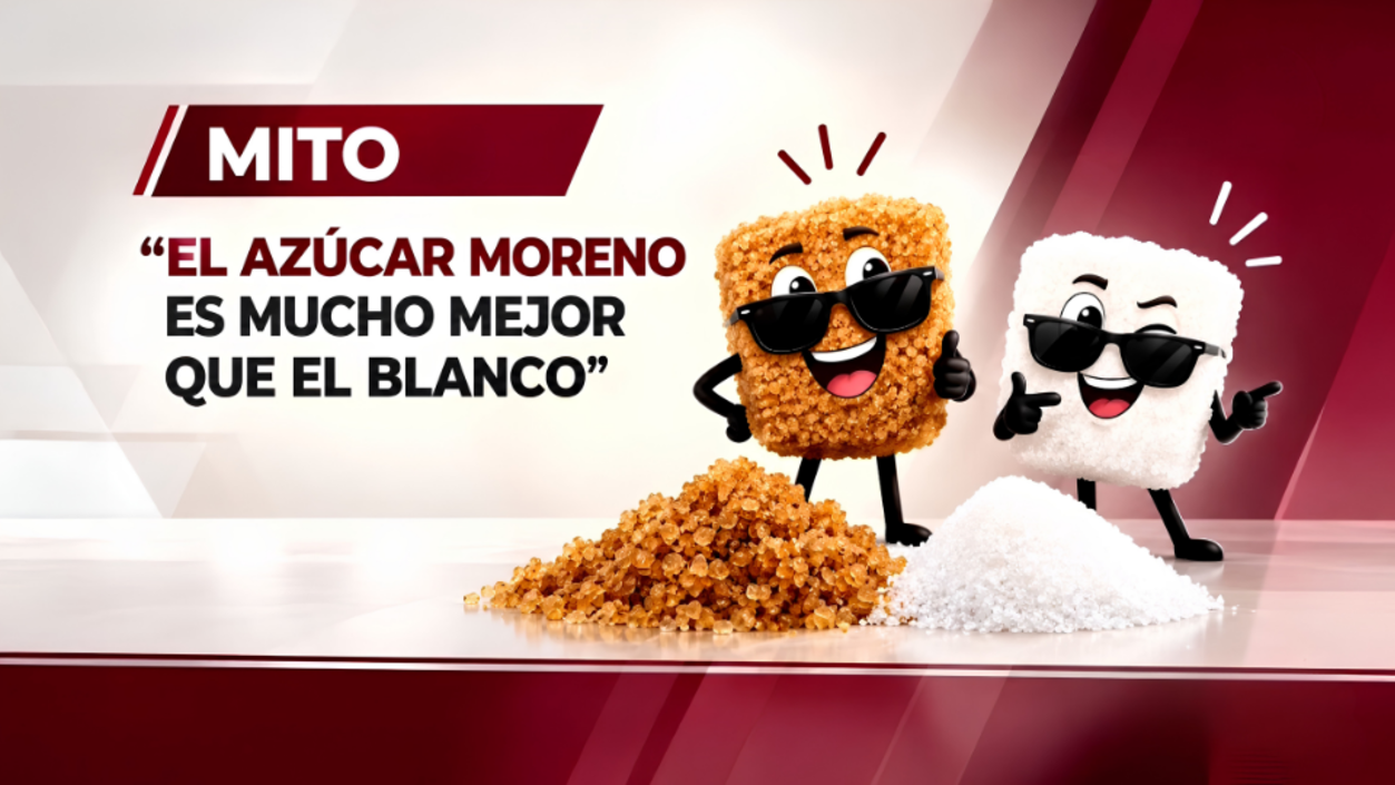 Los tres mitos más comunes sobre nutrición