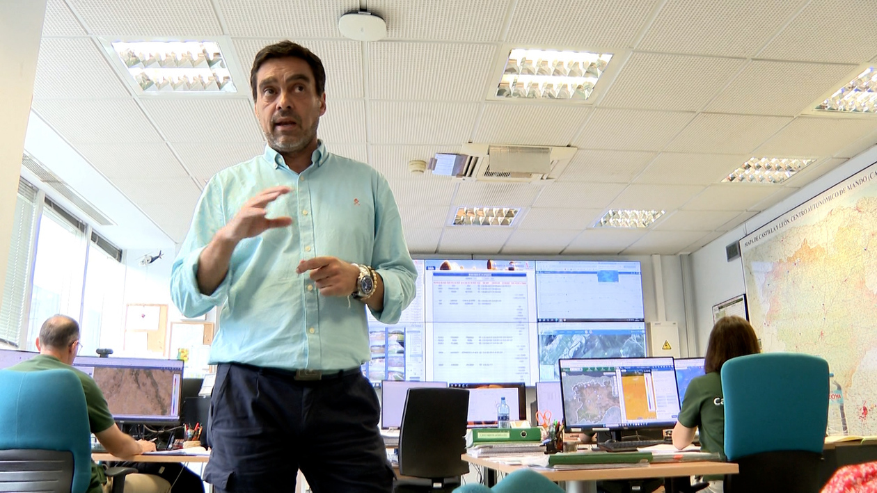 El control de los incendios desde la nueva dirección