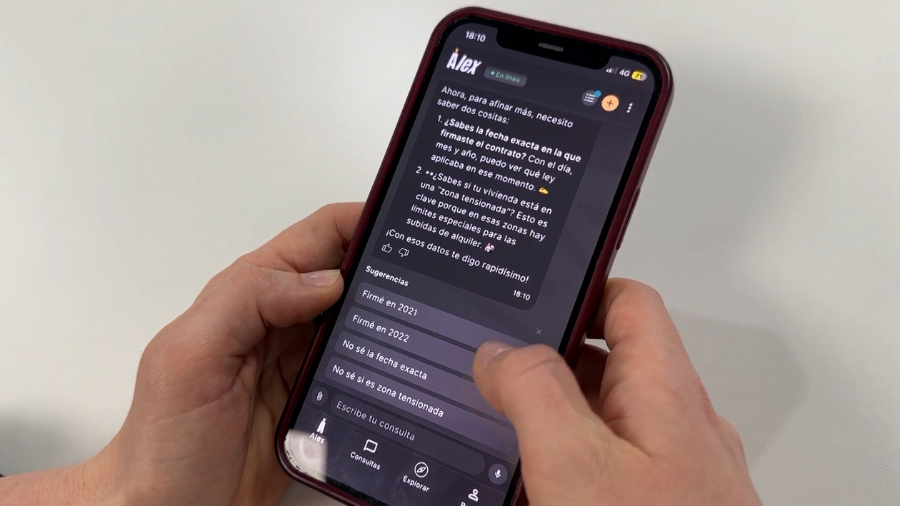 El ámbito laboral y la vivienda centran las consultas legales