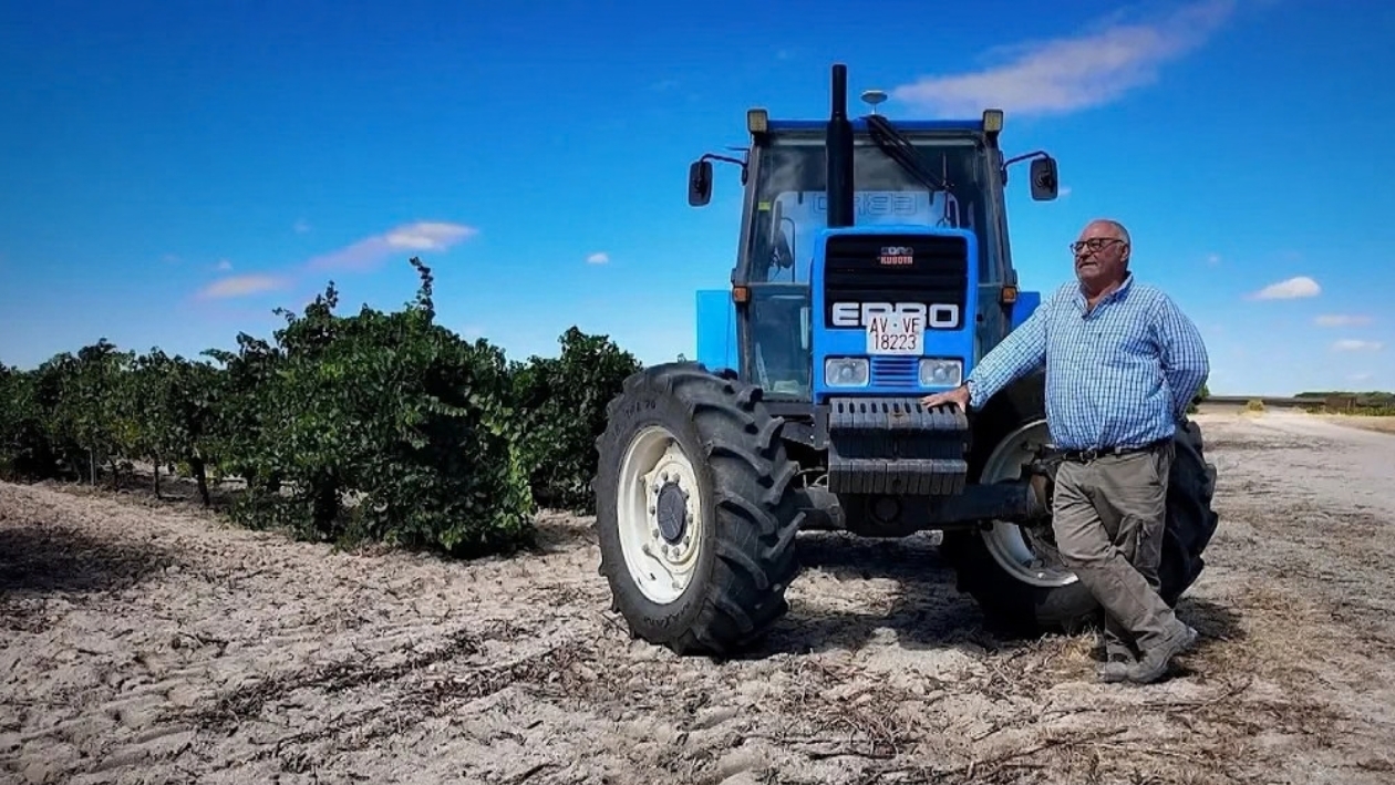 Agricultor de corazón desde los 15 años