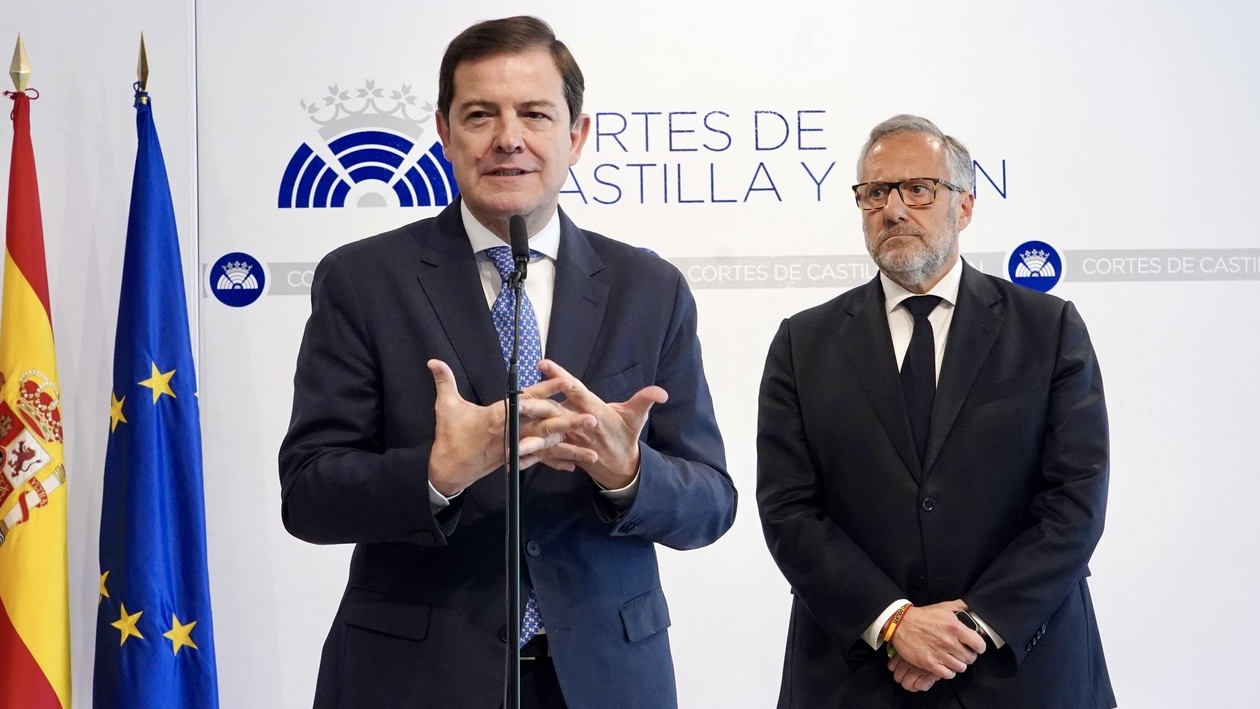 CyLTV seguirá en directo el debate de investidura desde las Cortes de Castilla y León