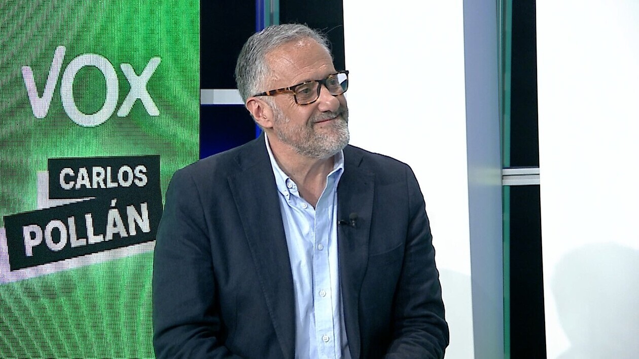 Carlos Pollán: Vox se presenta a estas elecciones para gobernar