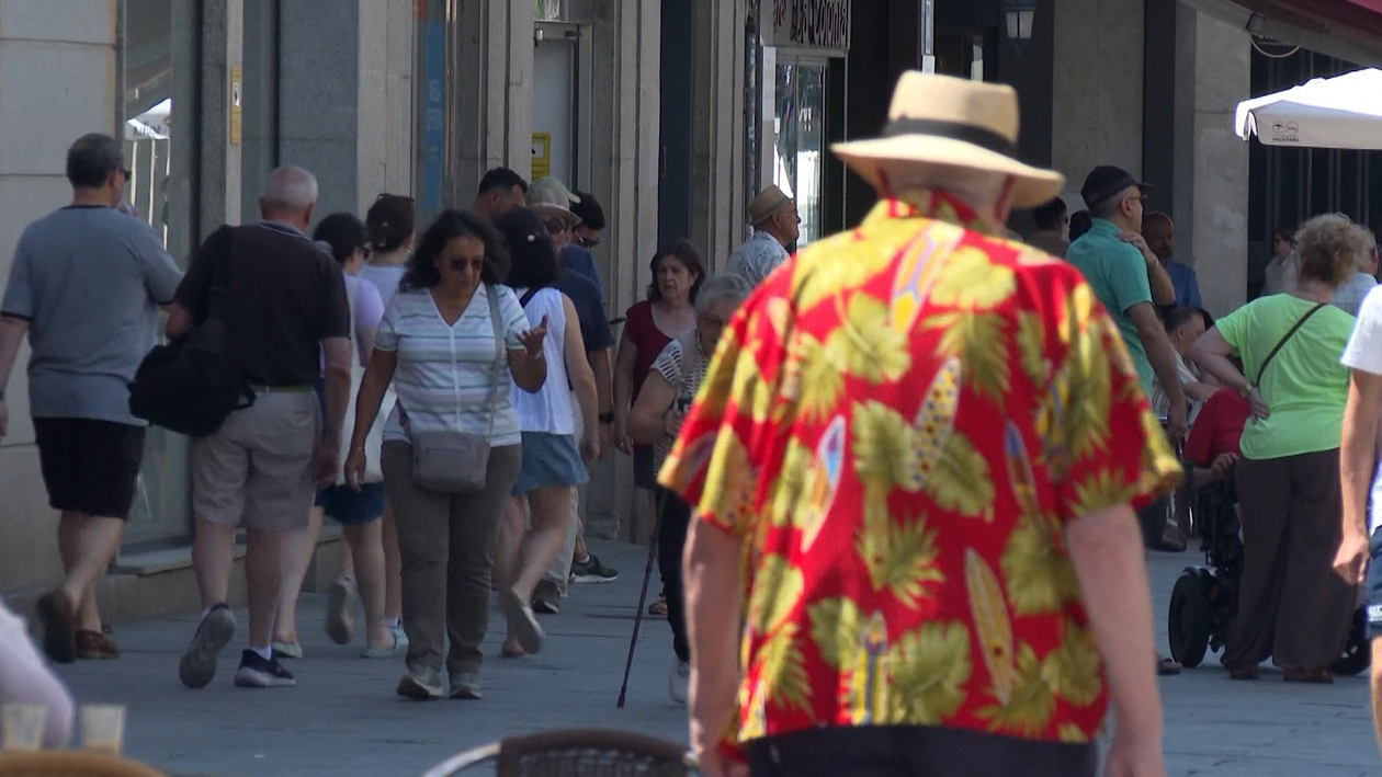 Castilla y León gana 3.383 habitantes en el segundo trimestre impulsada por la población extranjera