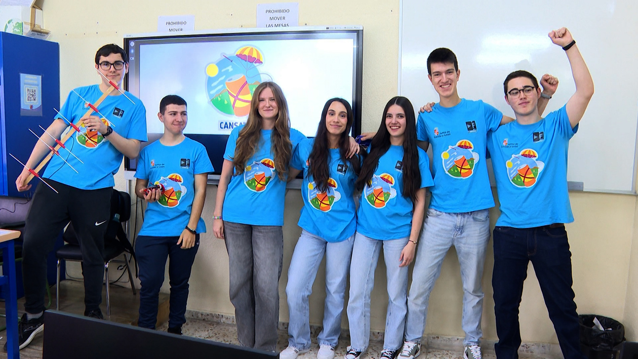 GinerSat: Ciencia escolar en una lata de refresco para repoblar bosques