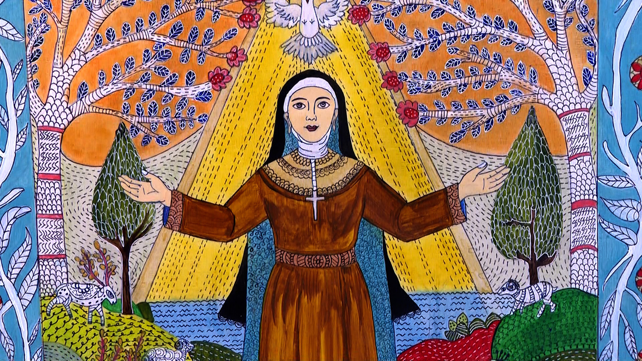 Los místicos castellanos cobran vida a través del arte milenario de la India