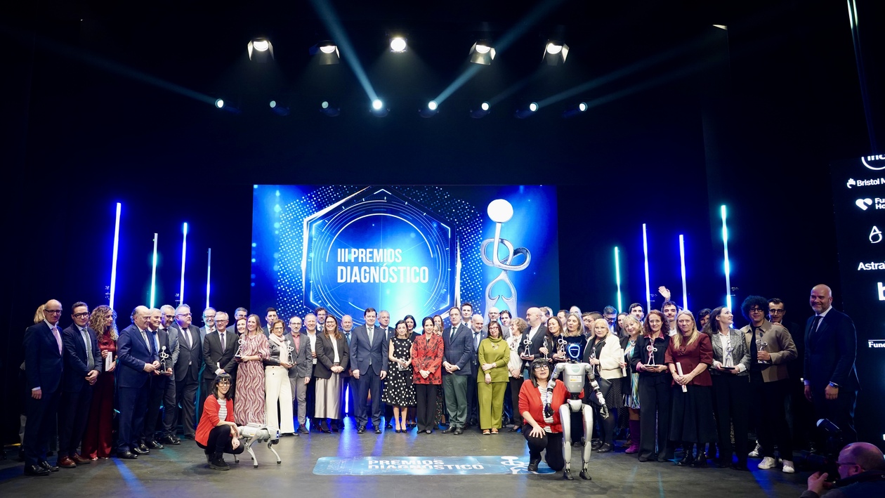CyLTV reconoce a los profesionales de la salud y la sanidad en la gala de los III Premios Diagnóstico