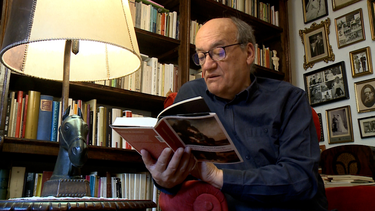El universo onírico de Gustavo Martín Garzo: Una biblioteca es un almacén de sueños