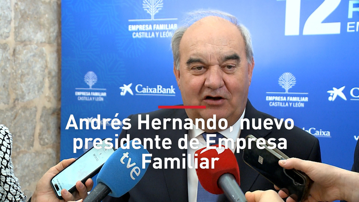 Andrés Hernando toma las riendas de Empresa Familiar de Castilla y León