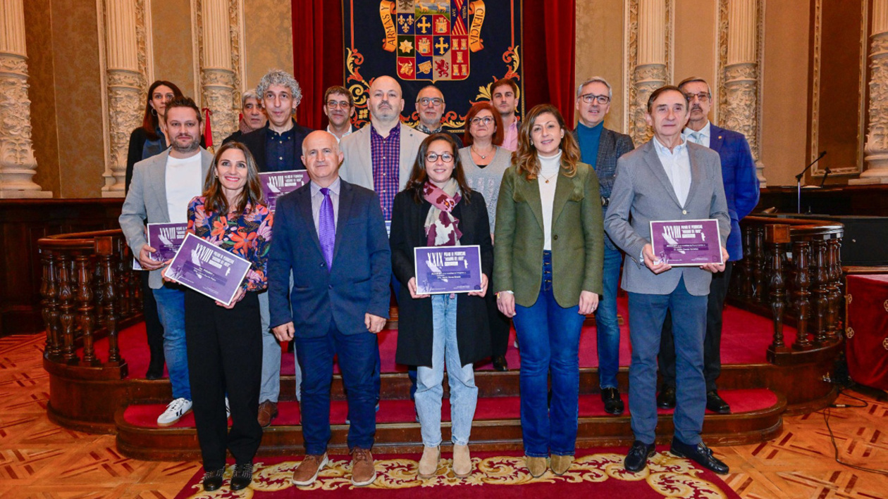Dos producciones de CyLTV reciben accésits en los Premios Mariano del Mazo de la Diputación de Palencia